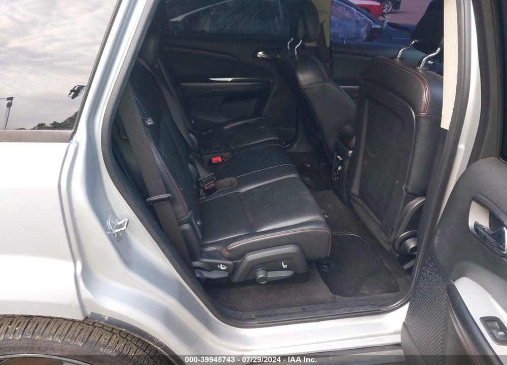 2014 DODGE JOURNEY R/T VIN: 3C4PDCEG3ET226361
