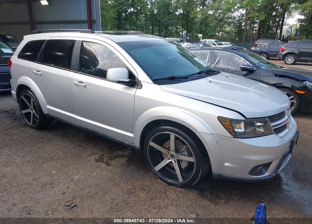 2014 DODGE JOURNEY R/T VIN: 3C4PDCEG3ET226361
