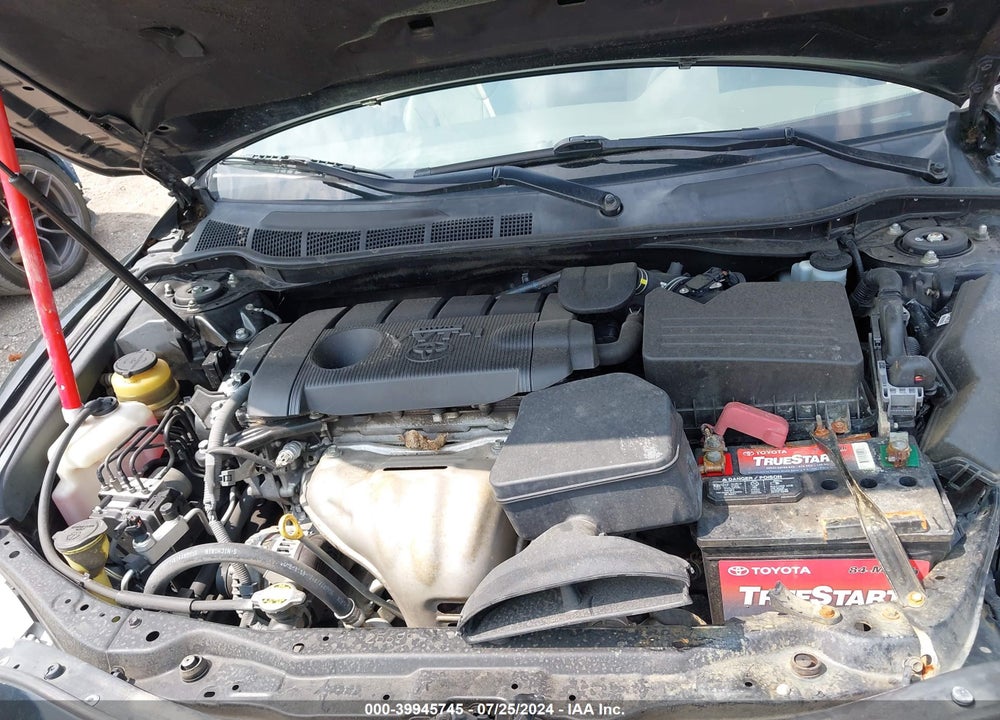 2011 TOYOTA CAMRY LE/SE/XLE VIN: 4T4BF3EK9BR187593