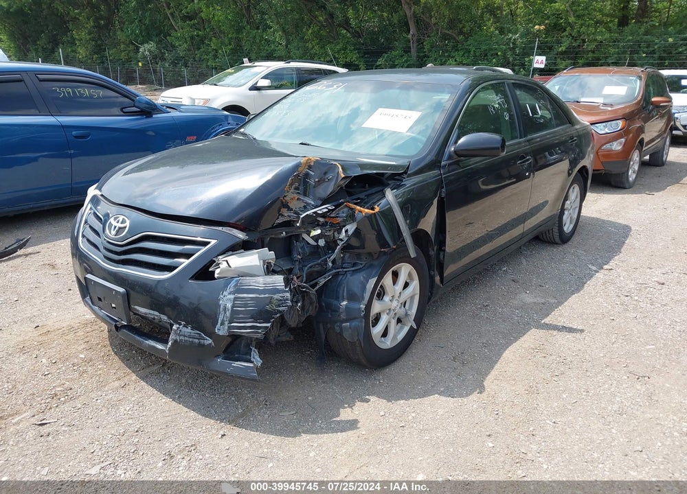 2011 TOYOTA CAMRY LE/SE/XLE VIN: 4T4BF3EK9BR187593