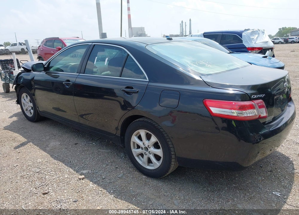 2011 TOYOTA CAMRY LE/SE/XLE VIN: 4T4BF3EK9BR187593