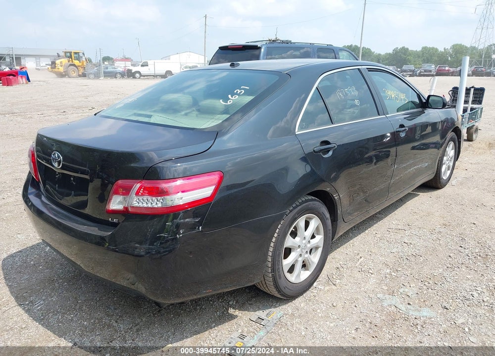 2011 TOYOTA CAMRY LE/SE/XLE VIN: 4T4BF3EK9BR187593