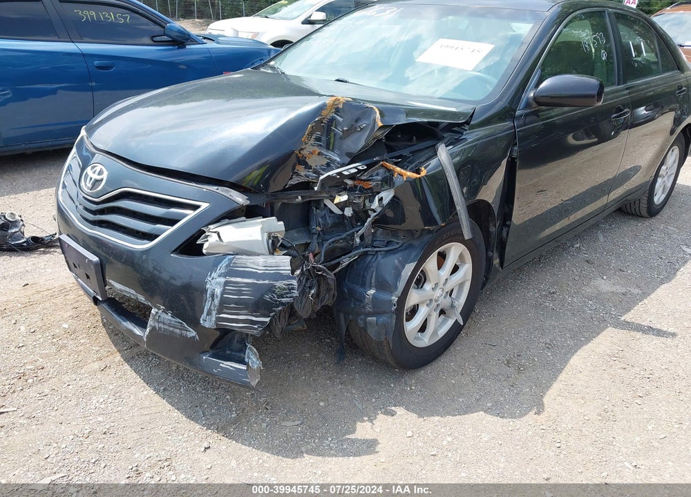 2011 TOYOTA CAMRY LE/SE/XLE VIN: 4T4BF3EK9BR187593