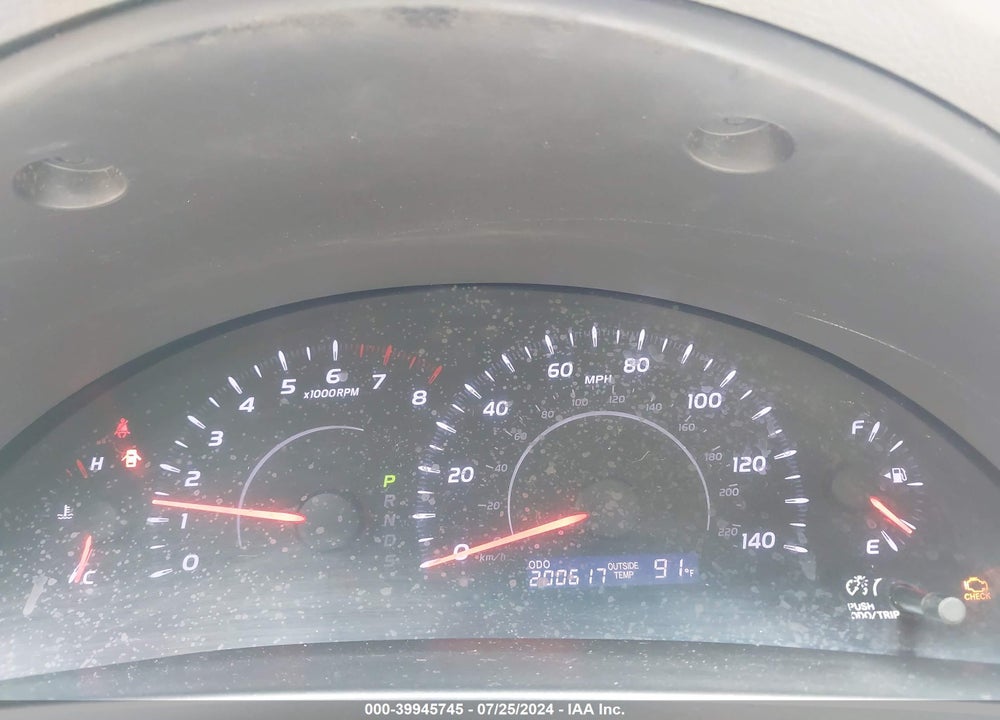 2011 TOYOTA CAMRY LE/SE/XLE VIN: 4T4BF3EK9BR187593
