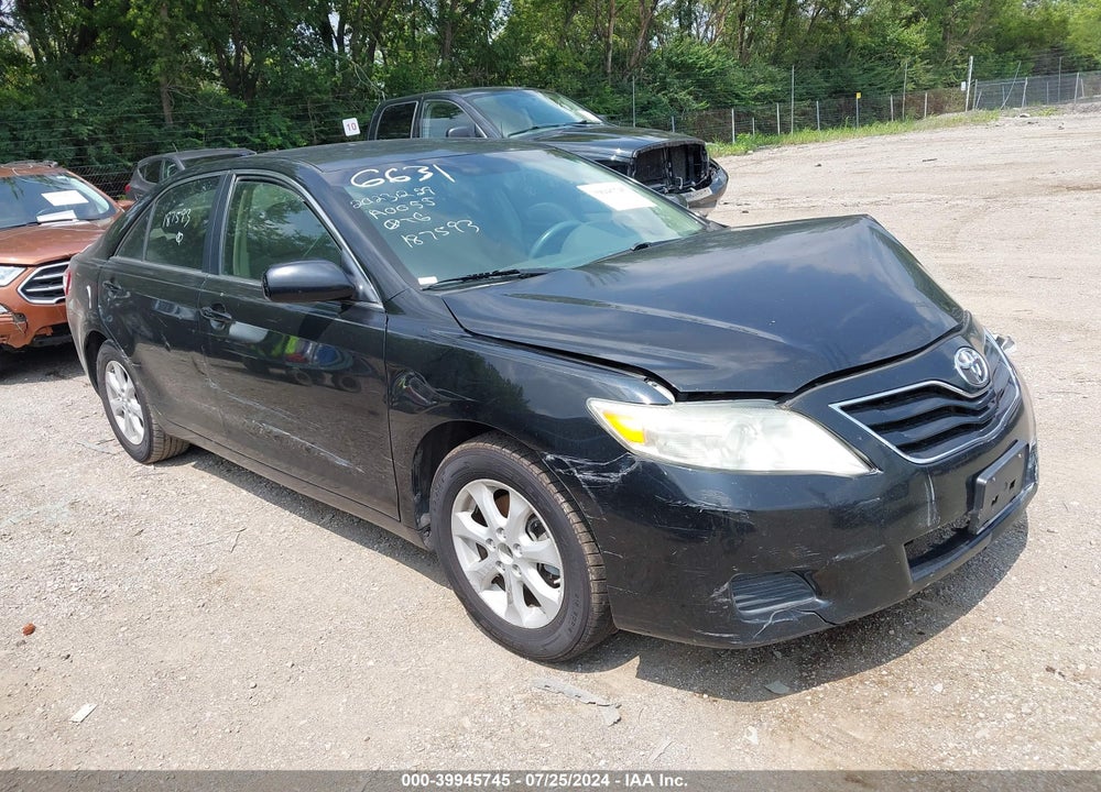 2011 TOYOTA CAMRY LE/SE/XLE VIN: 4T4BF3EK9BR187593
