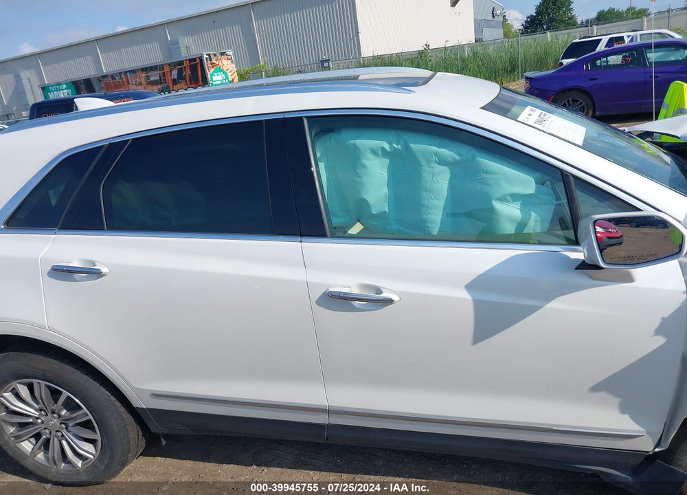 2019 CADILLAC XT5 LUXURY VIN: 1GYKNDRS2KZ288652
