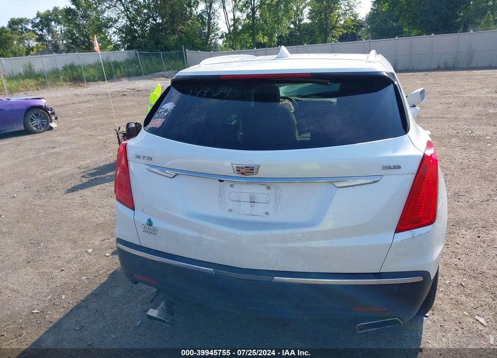 2019 CADILLAC XT5 LUXURY VIN: 1GYKNDRS2KZ288652