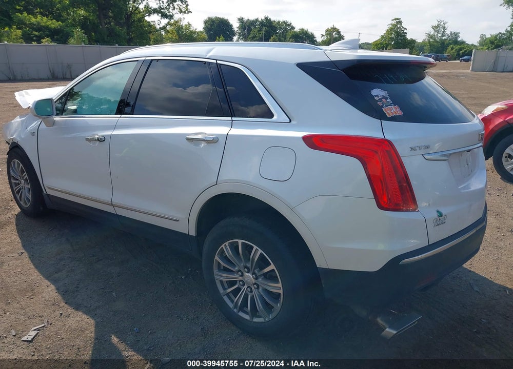 2019 CADILLAC XT5 LUXURY VIN: 1GYKNDRS2KZ288652