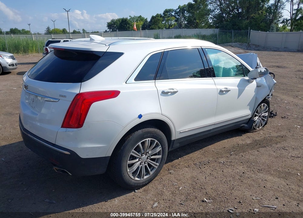2019 CADILLAC XT5 LUXURY VIN: 1GYKNDRS2KZ288652