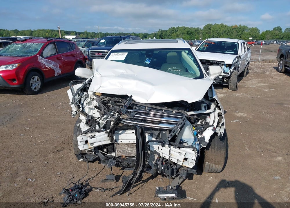 2019 CADILLAC XT5 LUXURY VIN: 1GYKNDRS2KZ288652