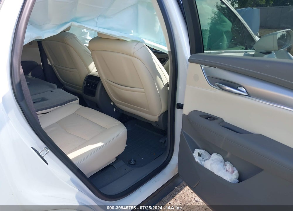2019 CADILLAC XT5 LUXURY VIN: 1GYKNDRS2KZ288652