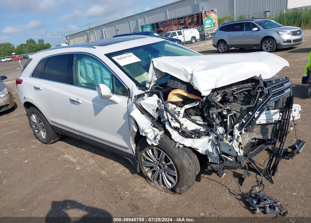 2019 CADILLAC XT5 LUXURY VIN: 1GYKNDRS2KZ288652