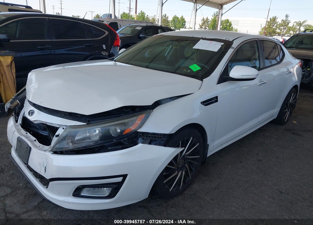 2014 KIA OPTIMA EX VIN: 5XXGN4A72EG307243