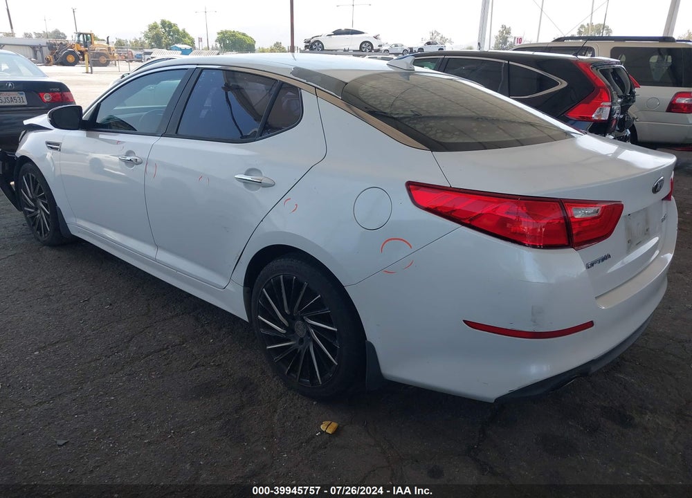 2014 KIA OPTIMA EX VIN: 5XXGN4A72EG307243