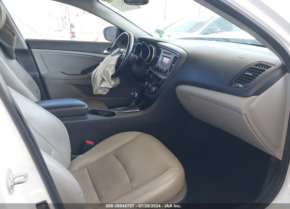 2014 KIA OPTIMA EX VIN: 5XXGN4A72EG307243