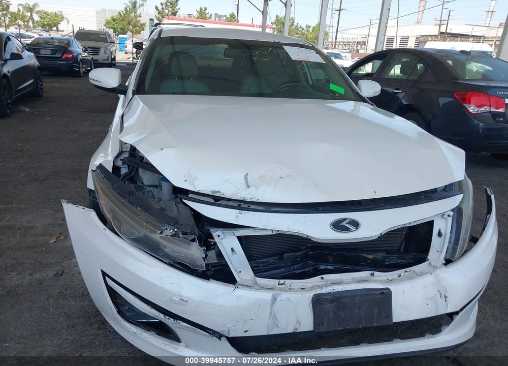 2014 KIA OPTIMA EX VIN: 5XXGN4A72EG307243