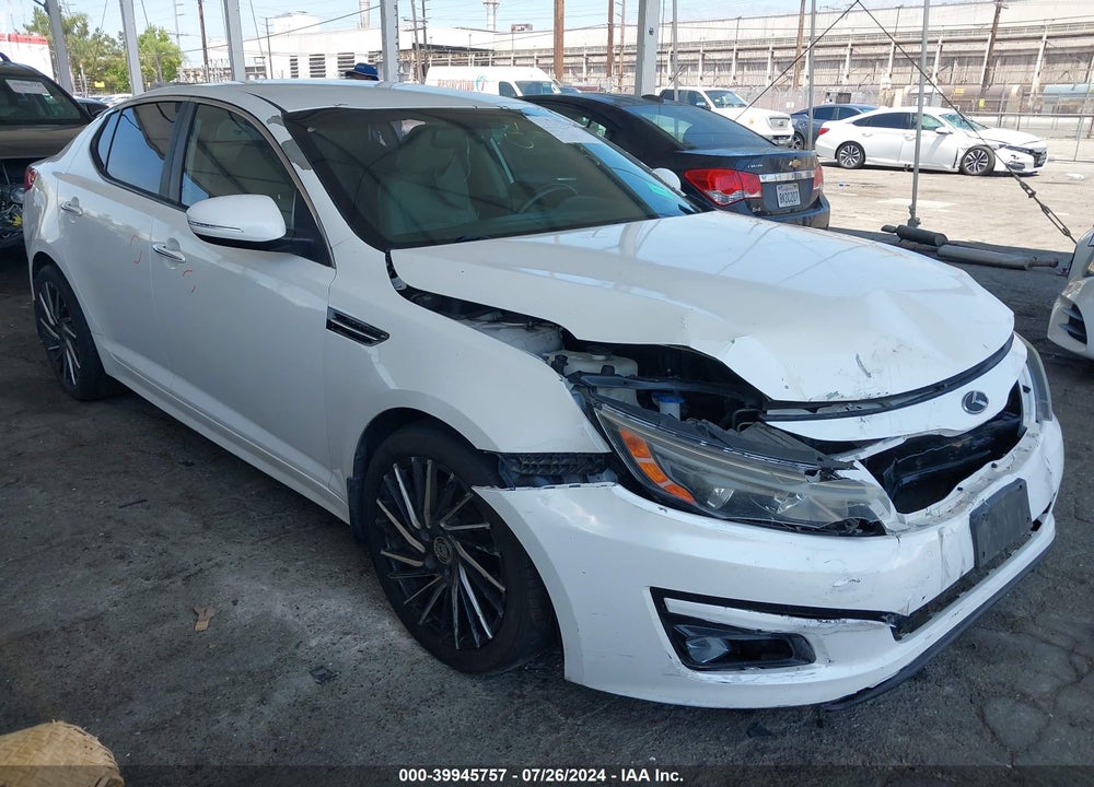 2014 KIA OPTIMA EX VIN: 5XXGN4A72EG307243