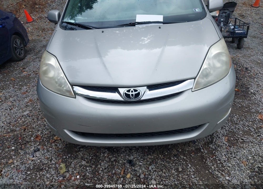 2006 TOYOTA SIENNA XLE LIMITED VIN: 5TDBA22C96S076055