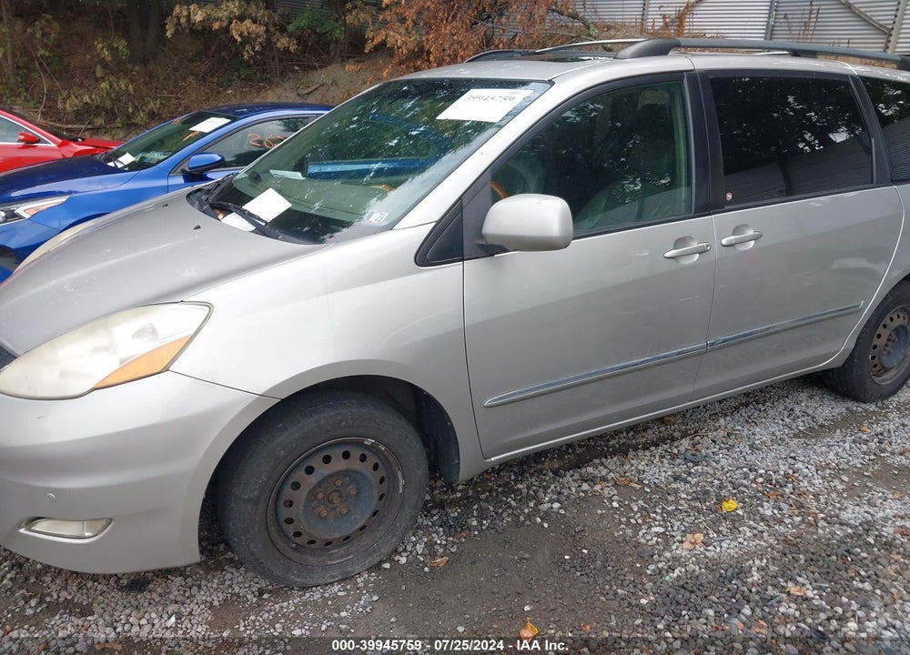 2006 TOYOTA SIENNA XLE LIMITED VIN: 5TDBA22C96S076055