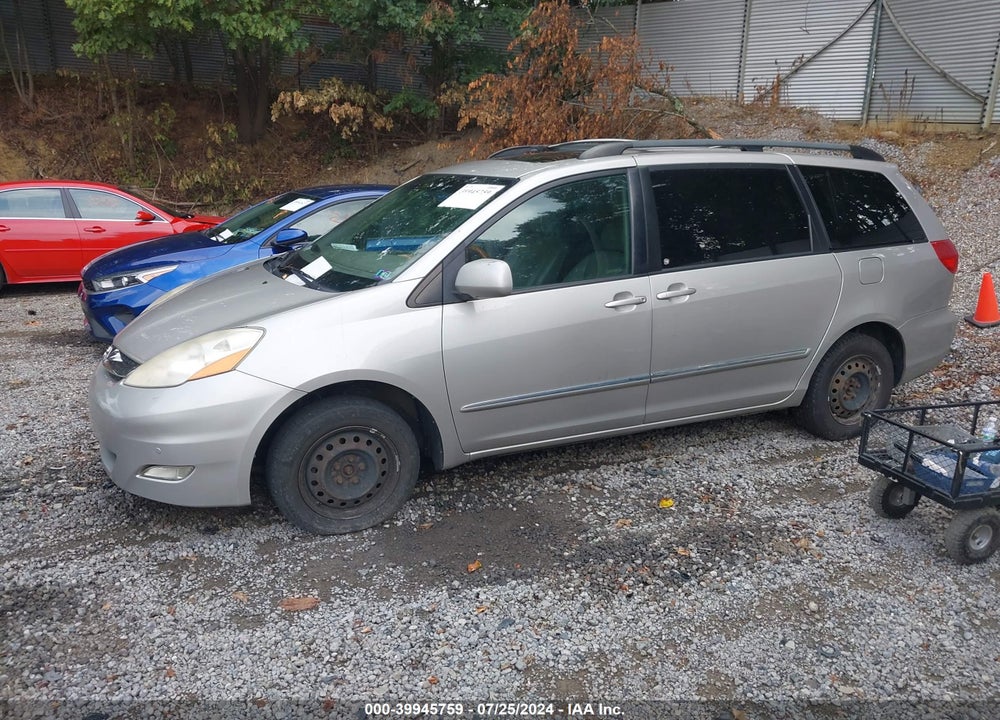 2006 TOYOTA SIENNA XLE LIMITED VIN: 5TDBA22C96S076055