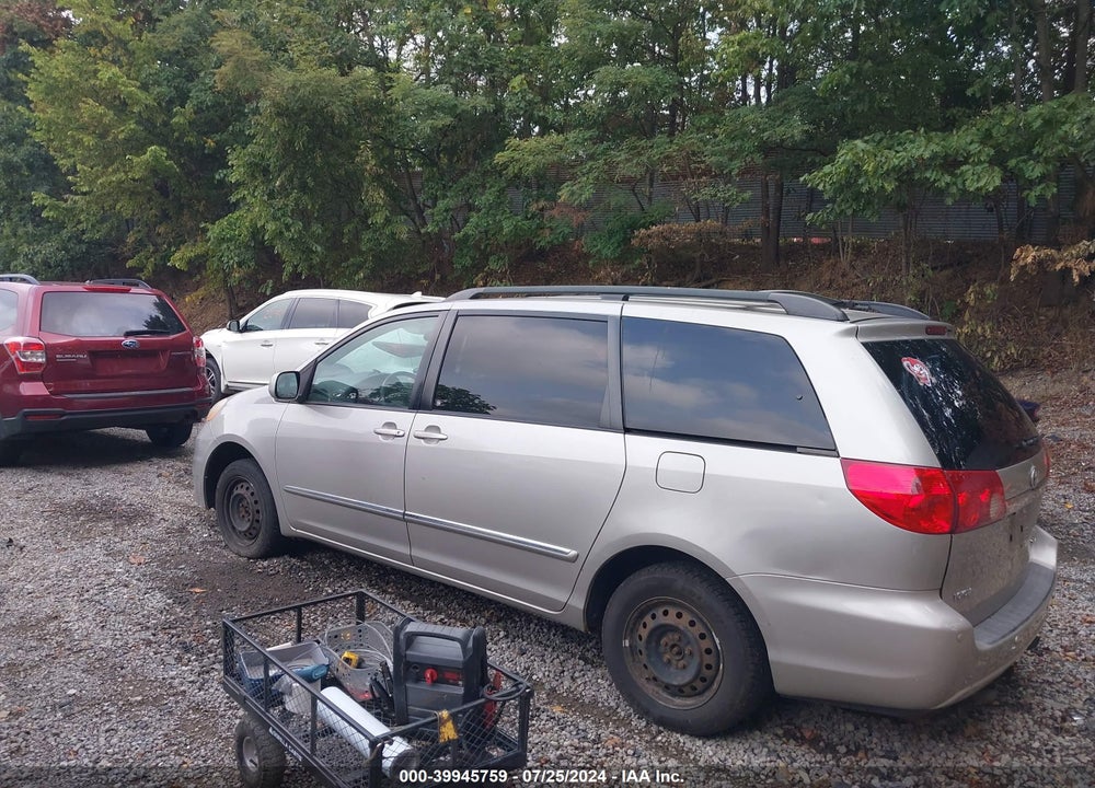 2006 TOYOTA SIENNA XLE LIMITED VIN: 5TDBA22C96S076055
