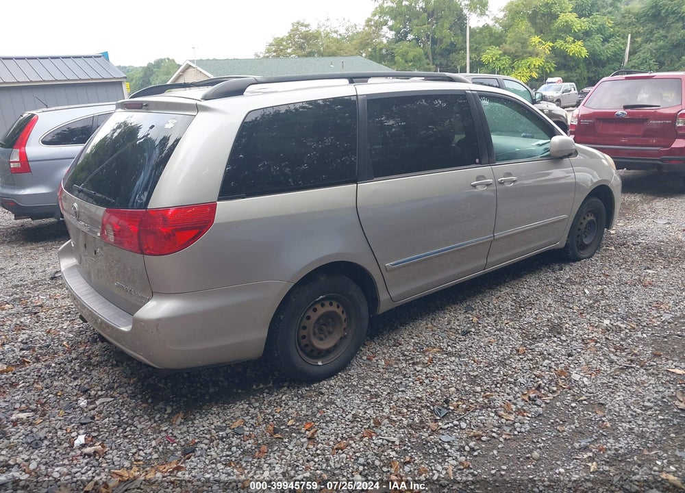 2006 TOYOTA SIENNA XLE LIMITED VIN: 5TDBA22C96S076055