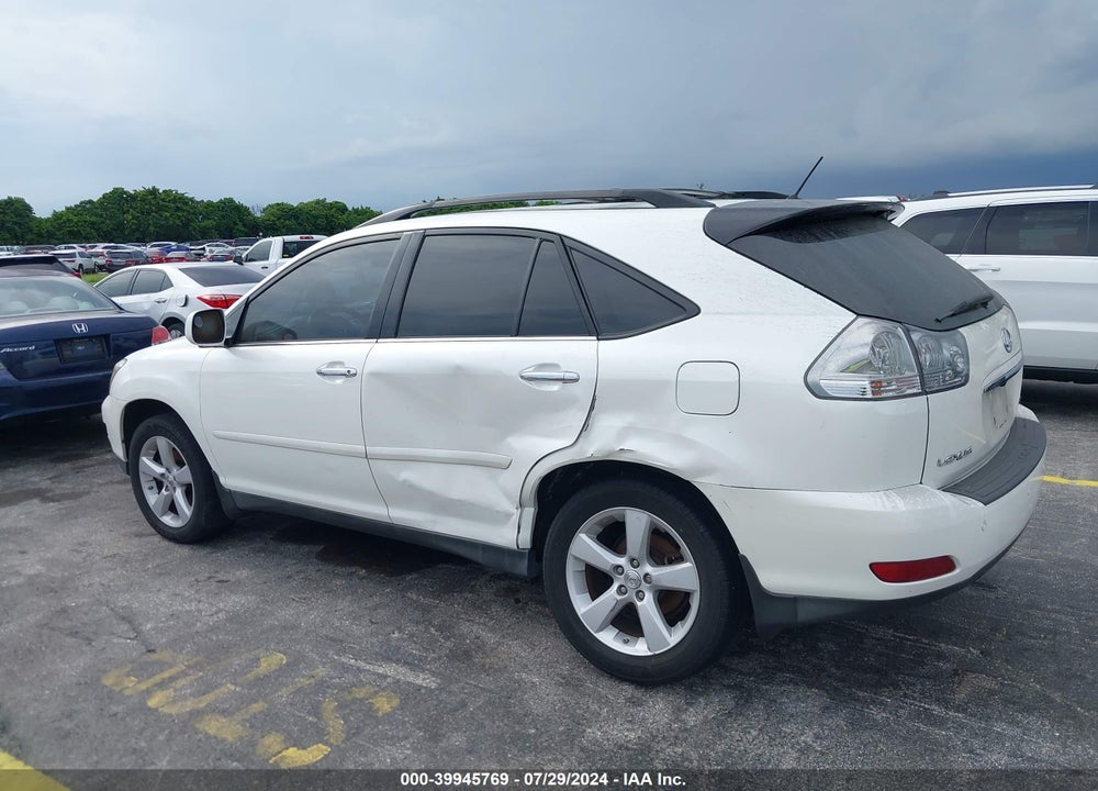 2008 LEXUS RX 350 VIN: 2T2GK31U18C033355