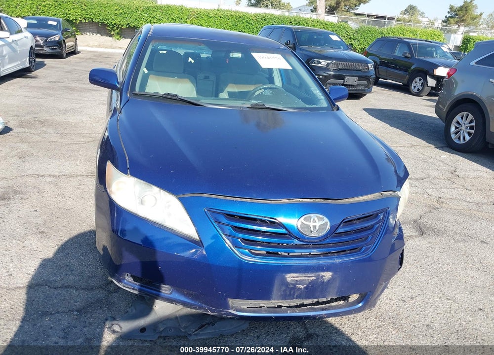 2008 TOYOTA CAMRY LE/SE/XLE VIN: 4T1BE46K58U227582