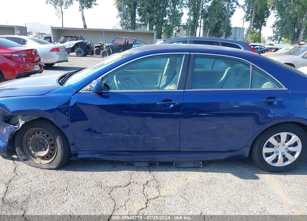 2008 TOYOTA CAMRY LE/SE/XLE VIN: 4T1BE46K58U227582