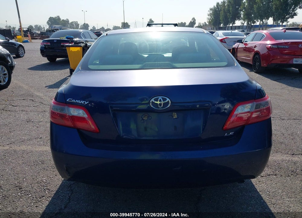 2008 TOYOTA CAMRY LE/SE/XLE VIN: 4T1BE46K58U227582
