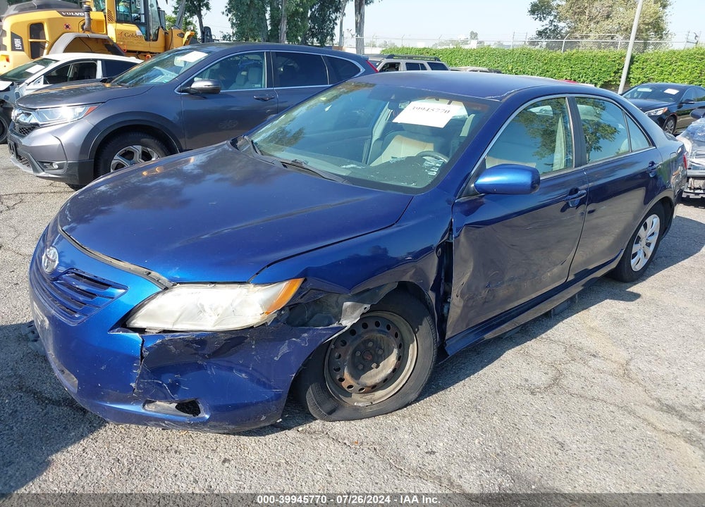 2008 TOYOTA CAMRY LE/SE/XLE VIN: 4T1BE46K58U227582