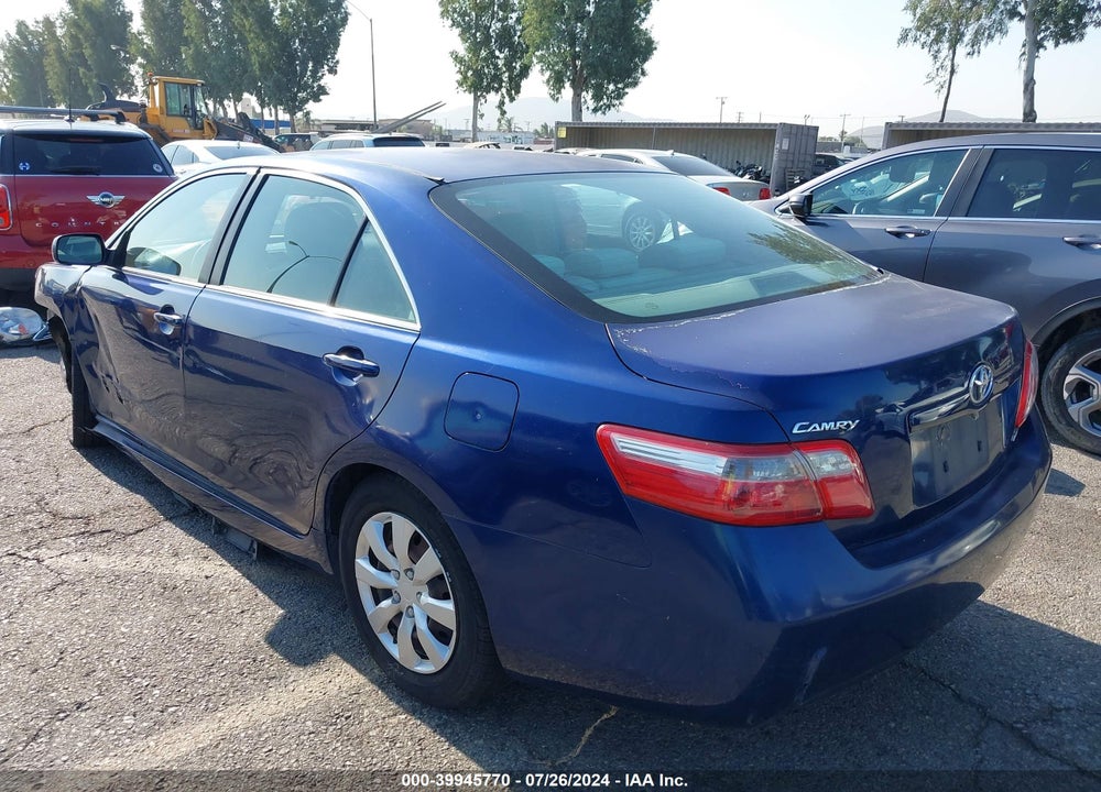 2008 TOYOTA CAMRY LE/SE/XLE VIN: 4T1BE46K58U227582