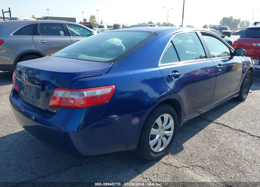 2008 TOYOTA CAMRY LE/SE/XLE VIN: 4T1BE46K58U227582