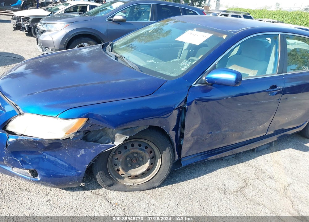 2008 TOYOTA CAMRY LE/SE/XLE VIN: 4T1BE46K58U227582