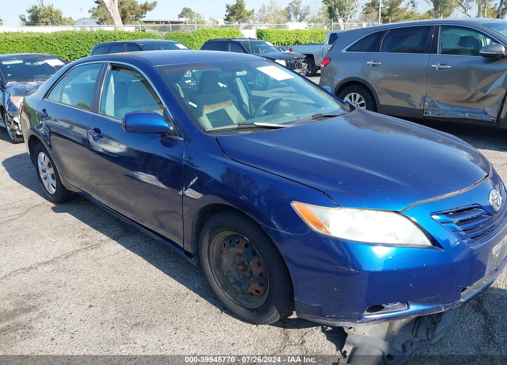 2008 TOYOTA CAMRY LE/SE/XLE VIN: 4T1BE46K58U227582
