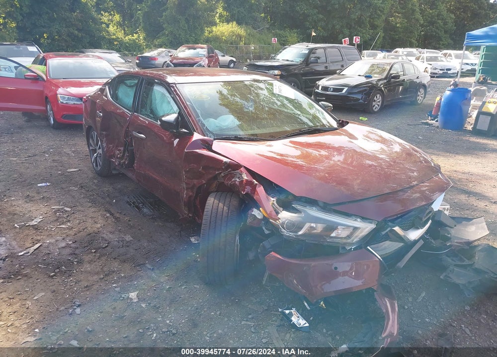 2017 NISSAN MAXIMA 3.5 SV VIN: 1N4AA6AP4HC395980