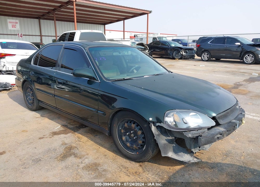 1999 HONDA CIVIC LX VIN: 1HGEJ6677XL060636