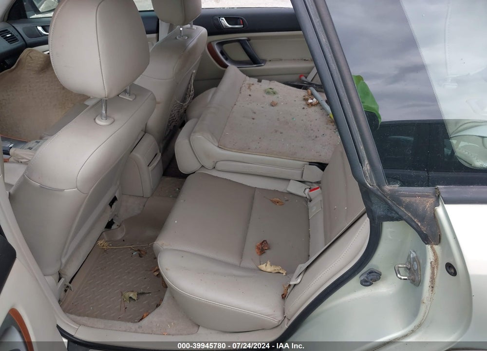 2005 SUBARU OUTBACK 3.0R L.L. BEAN EDITION VIN: 4S4BP86C754363587