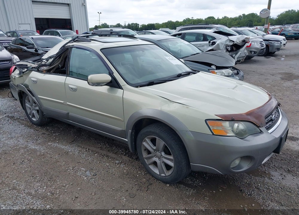 2005 SUBARU OUTBACK 3.0R L.L. BEAN EDITION VIN: 4S4BP86C754363587