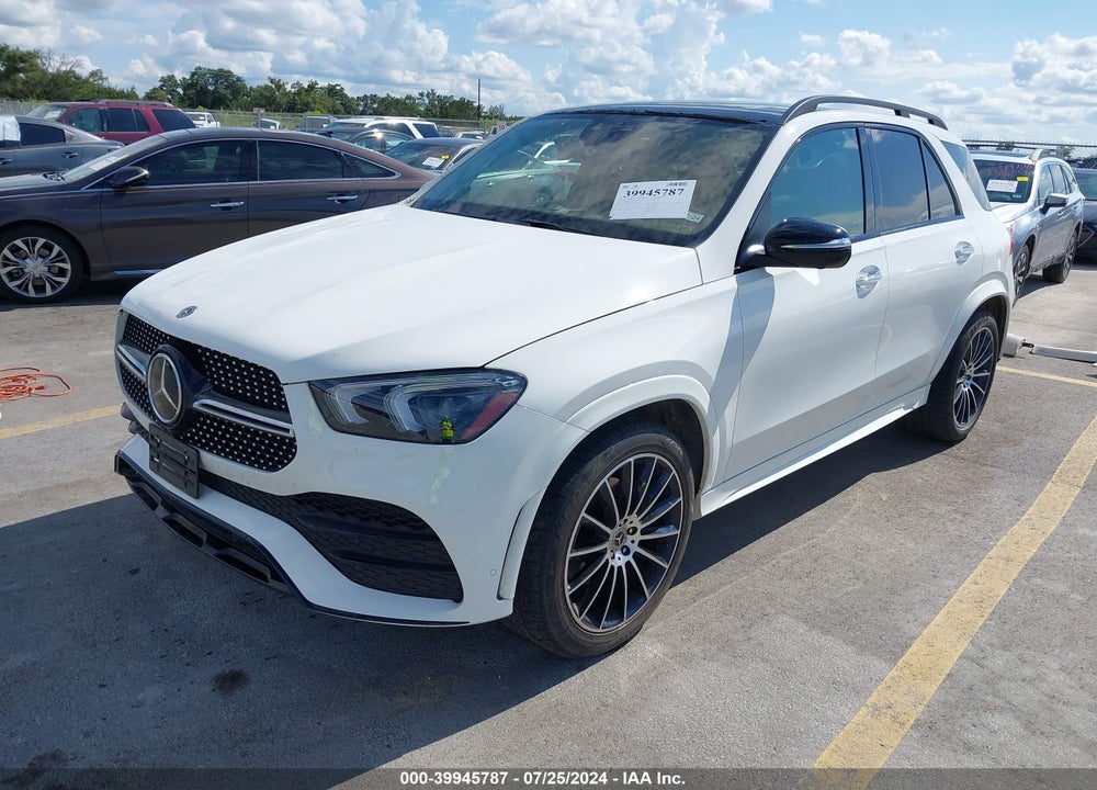 2020 MERCEDES-BENZ GLE 350 4MATIC VIN: 4JGFB4KB3LA212542