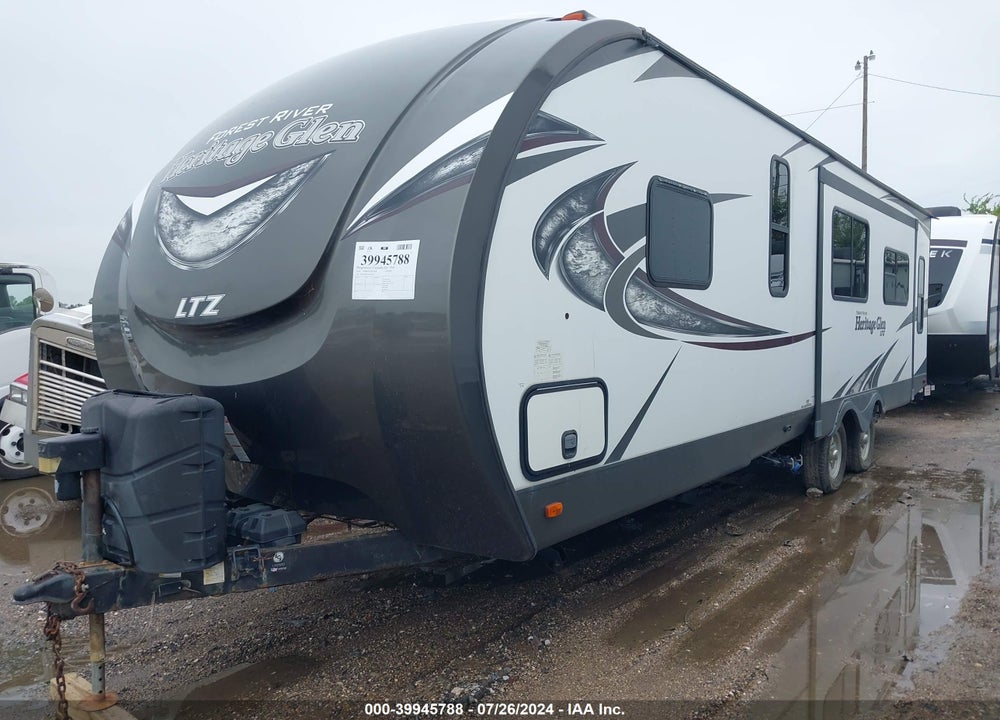 2018 FOREST RIVER OTHER VIN: 4X4TWBC25JU016185