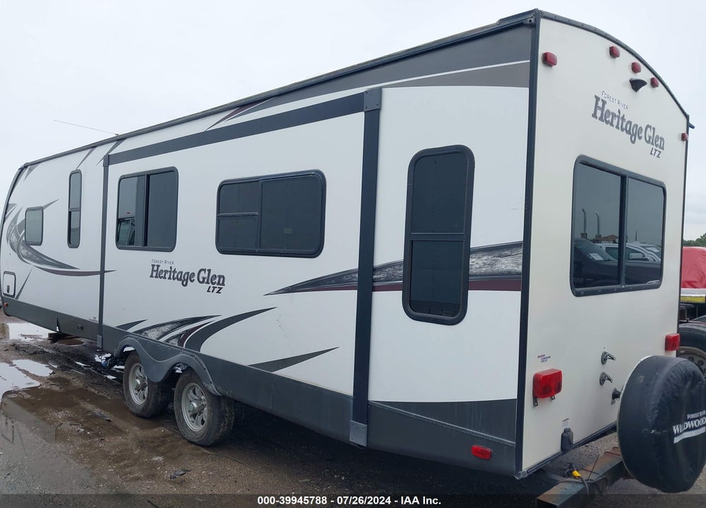 2018 FOREST RIVER OTHER VIN: 4X4TWBC25JU016185