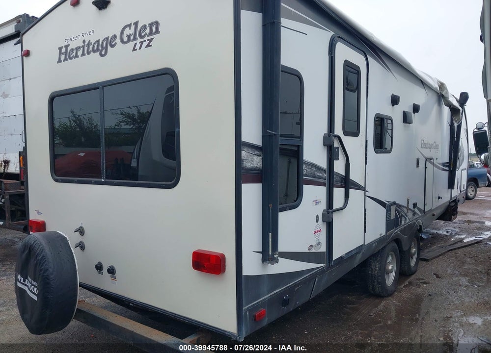 2018 FOREST RIVER OTHER VIN: 4X4TWBC25JU016185