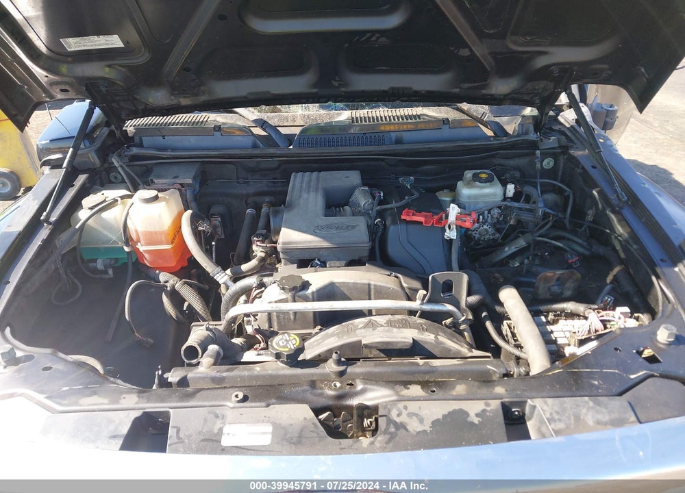 2008 HUMMER H3 SUV VIN: 5GTEN13E088162897