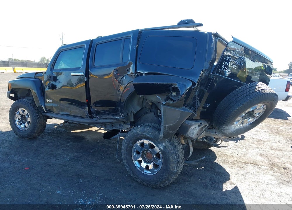 2008 HUMMER H3 SUV VIN: 5GTEN13E088162897