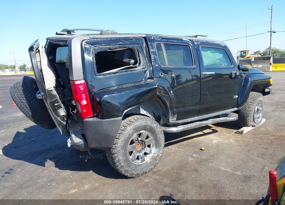 2008 HUMMER H3 SUV VIN: 5GTEN13E088162897