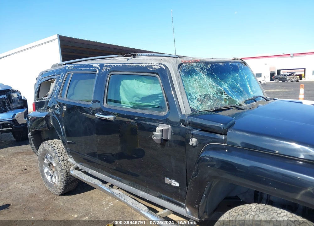 2008 HUMMER H3 SUV VIN: 5GTEN13E088162897