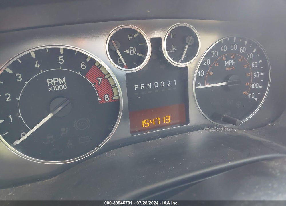 2008 HUMMER H3 SUV VIN: 5GTEN13E088162897