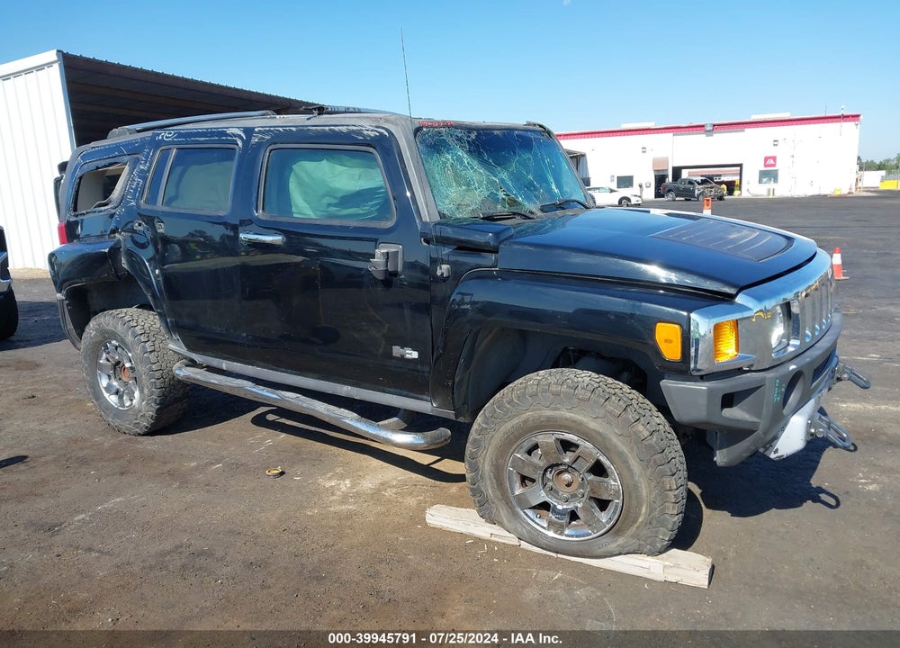 2008 HUMMER H3 SUV VIN: 5GTEN13E088162897