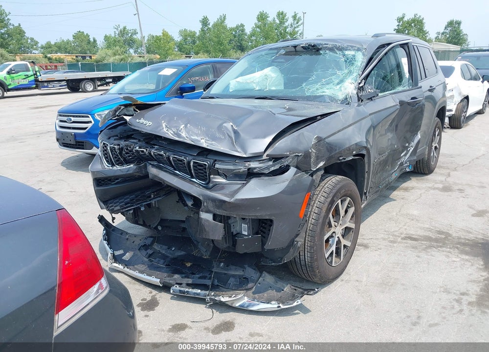 2023 JEEP GRAND CHEROKEE L LIMITED 4X4 VIN: 1C4RJKBG7P8879065